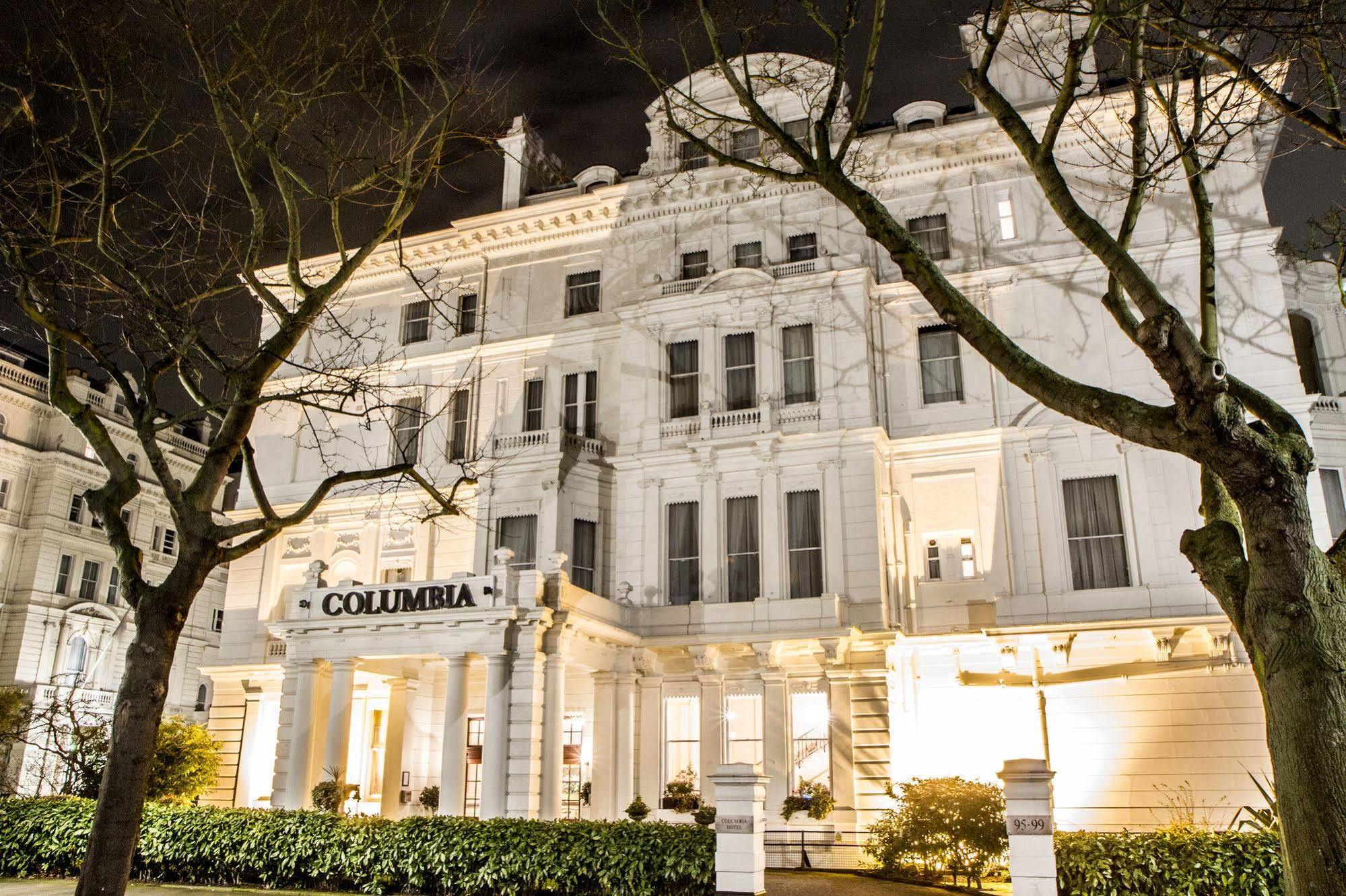 The Columbia Hotell London Eksteriør bilde